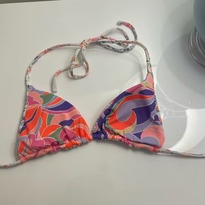 reversible Maaji bikini top